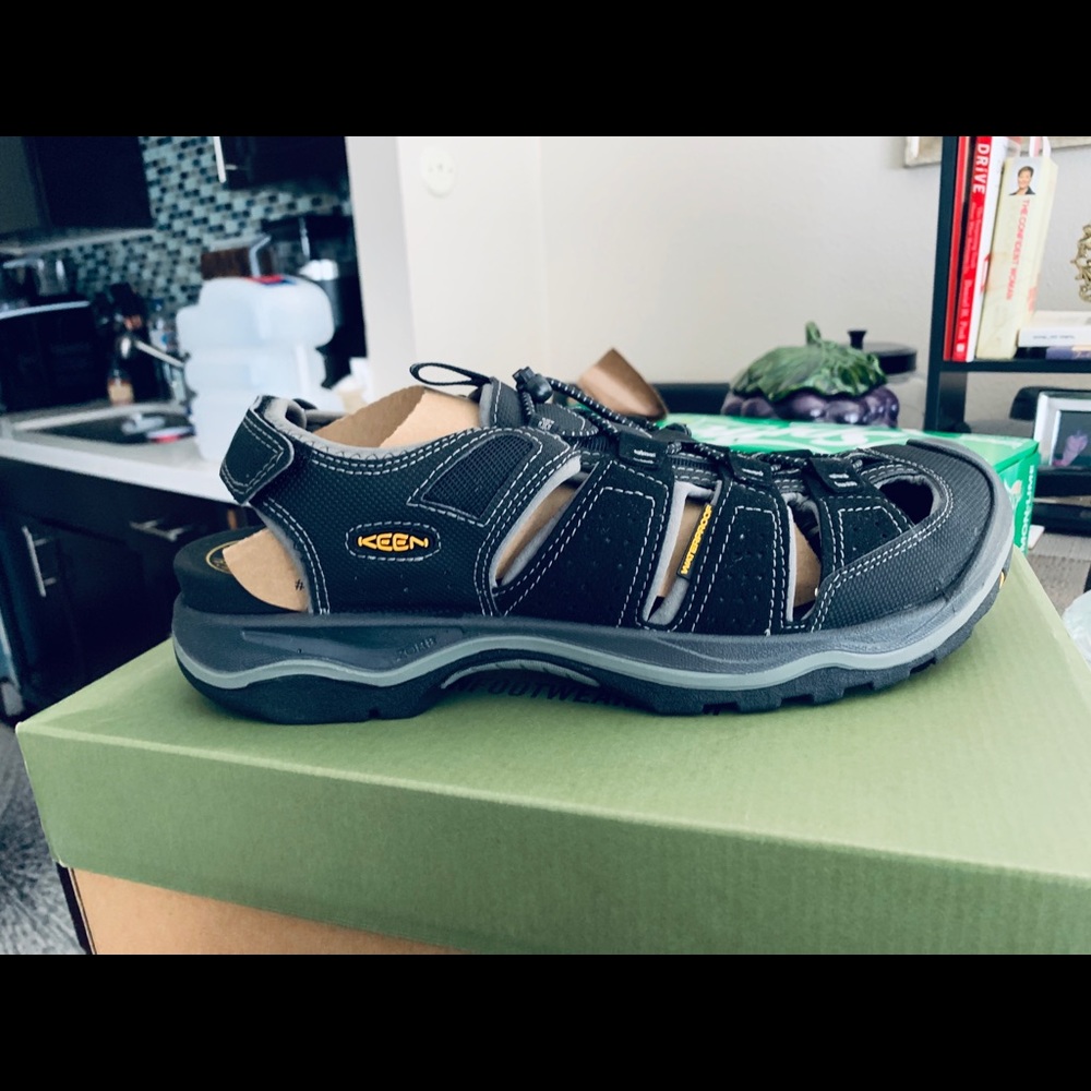 Keen Rialto Black/Grey